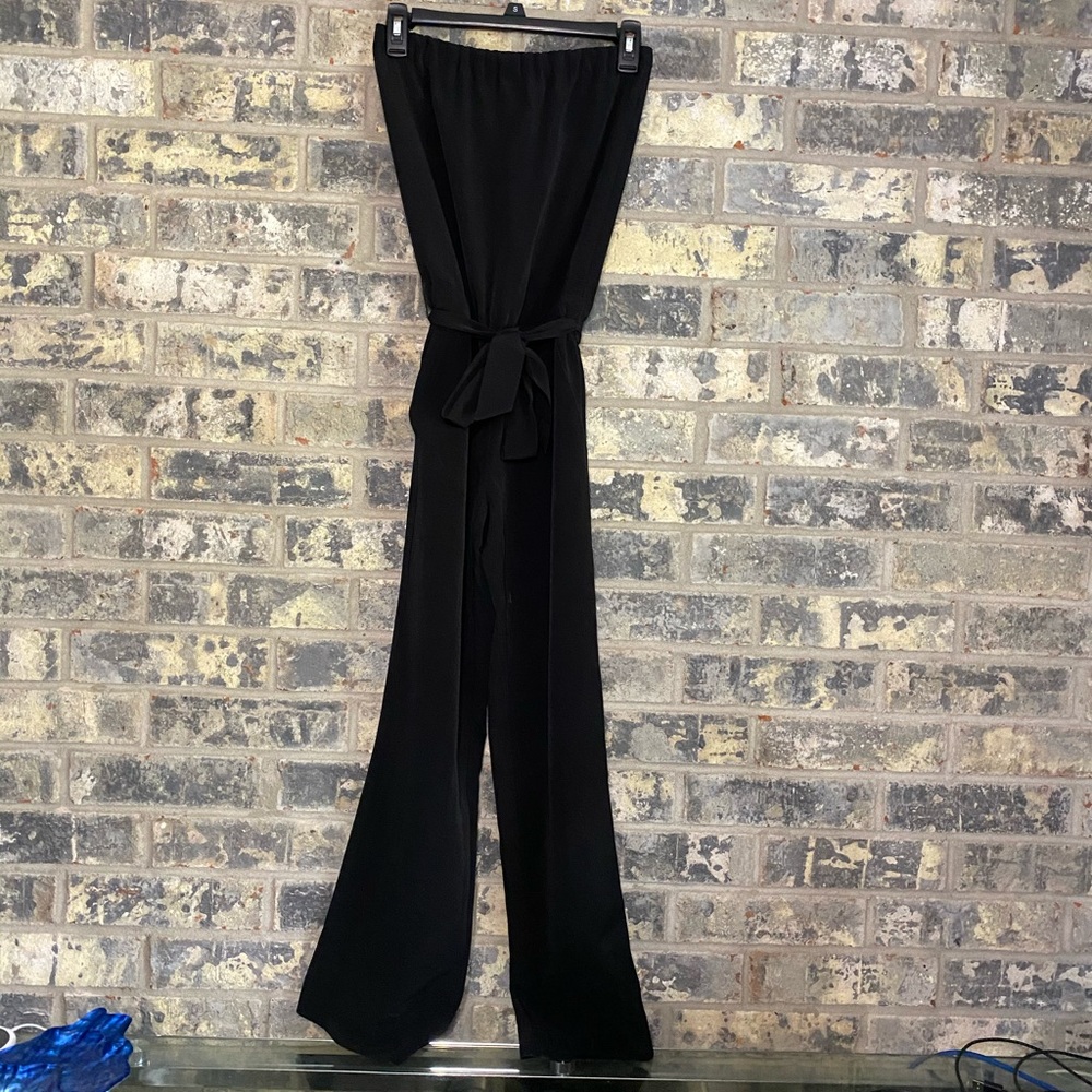 Ann Taylor Loft Petites Strapless Jumpsuit